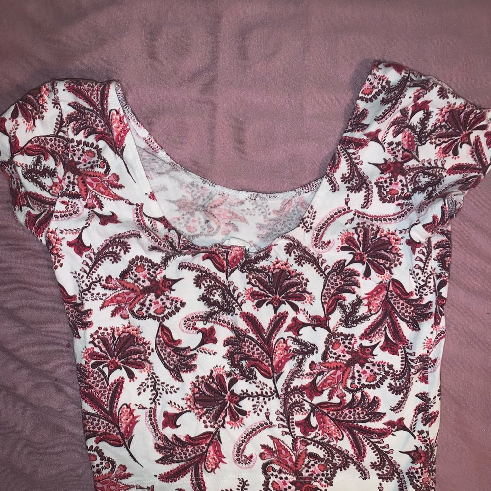 Garage crop top